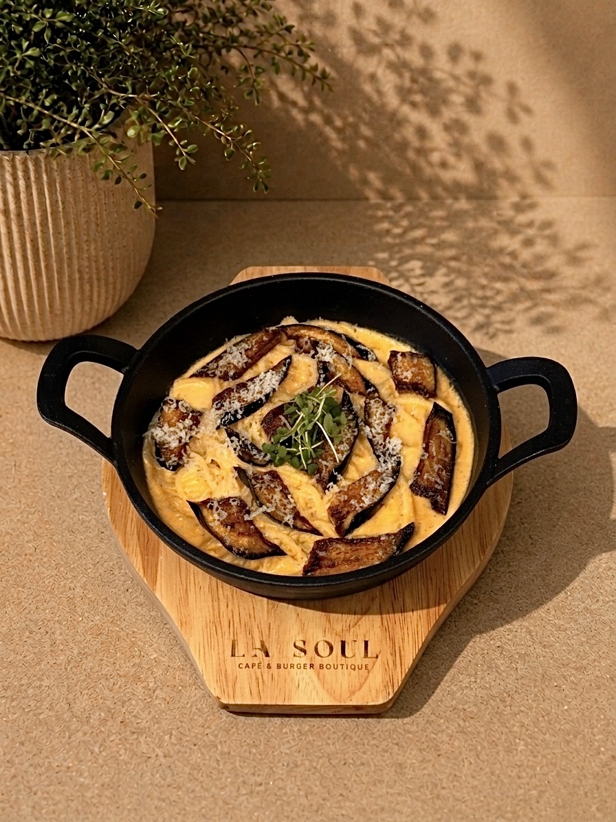 Eggplant Spaghetti Truffle