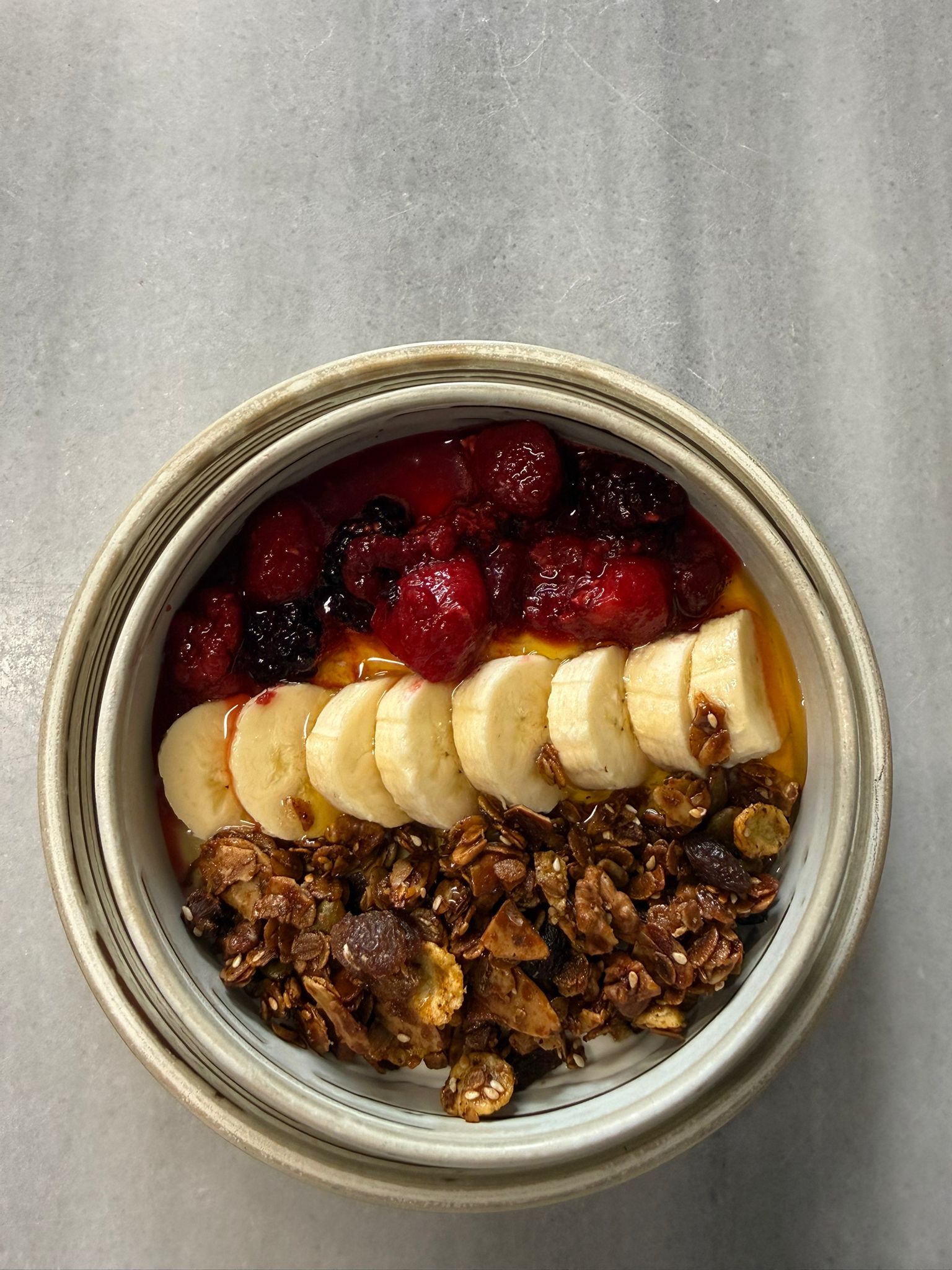 Granola Bowl