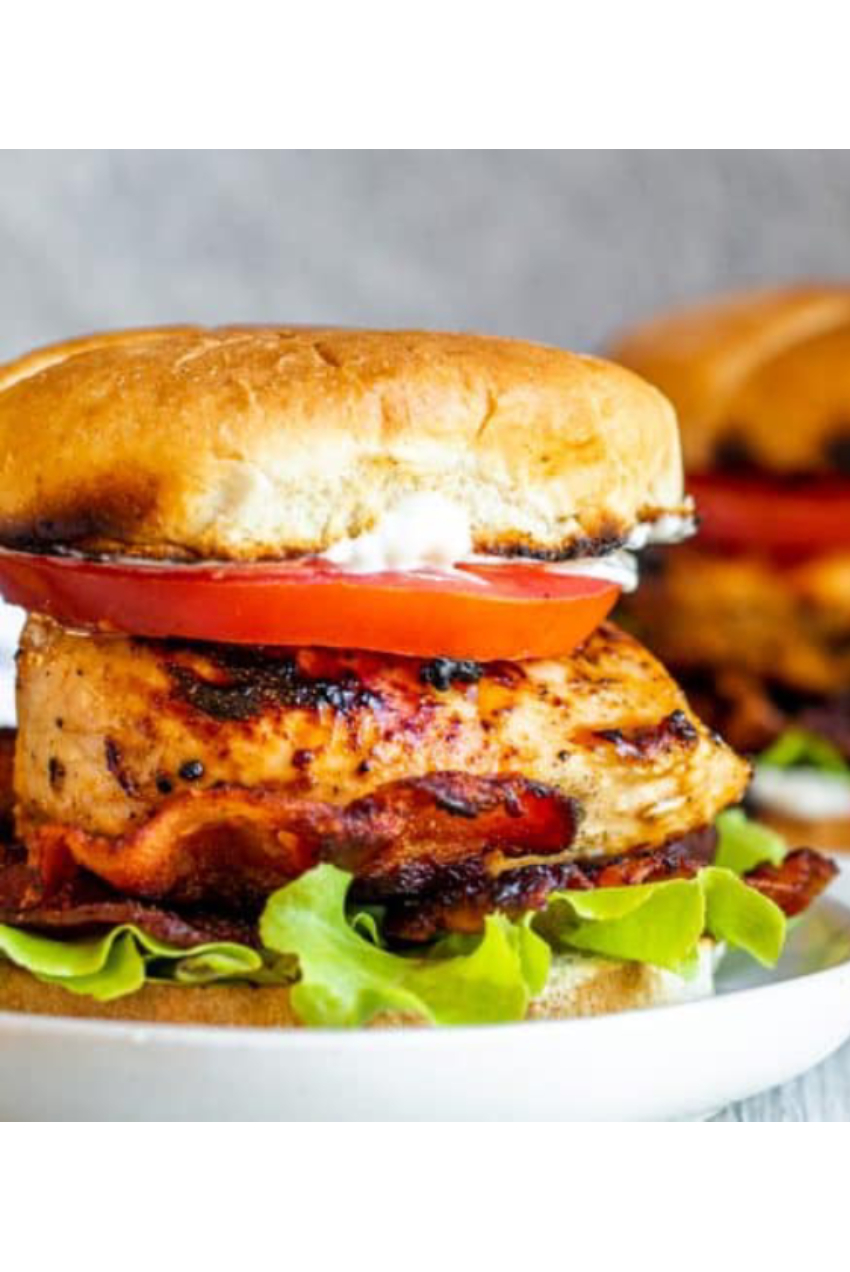 Grilled Chicken Slider