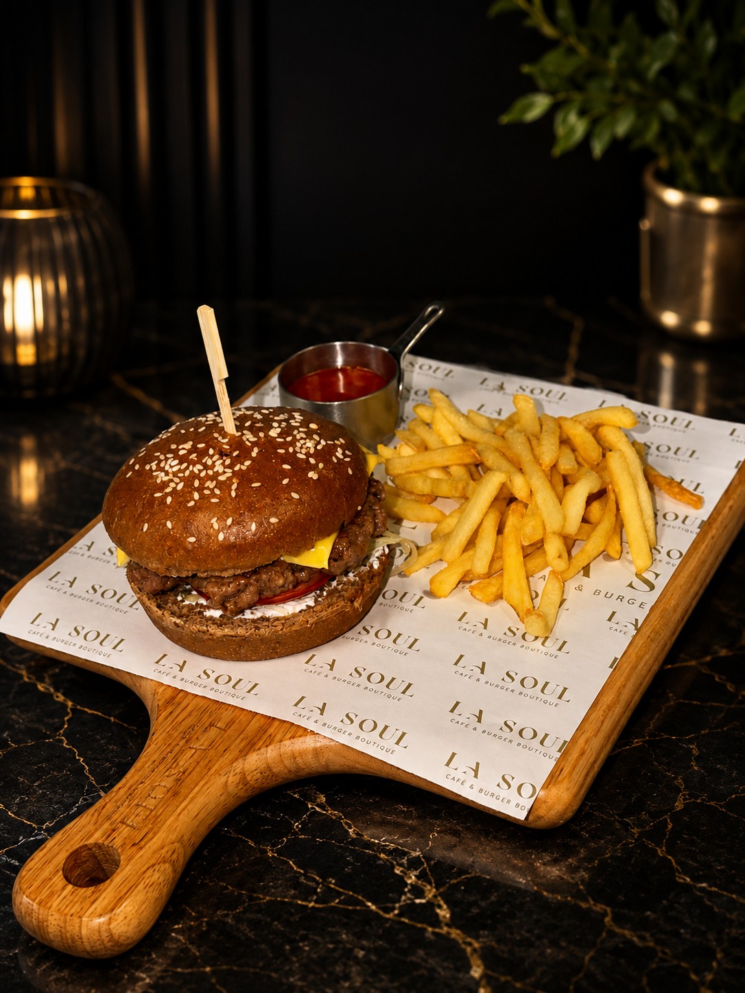 Healthy Beef Burger