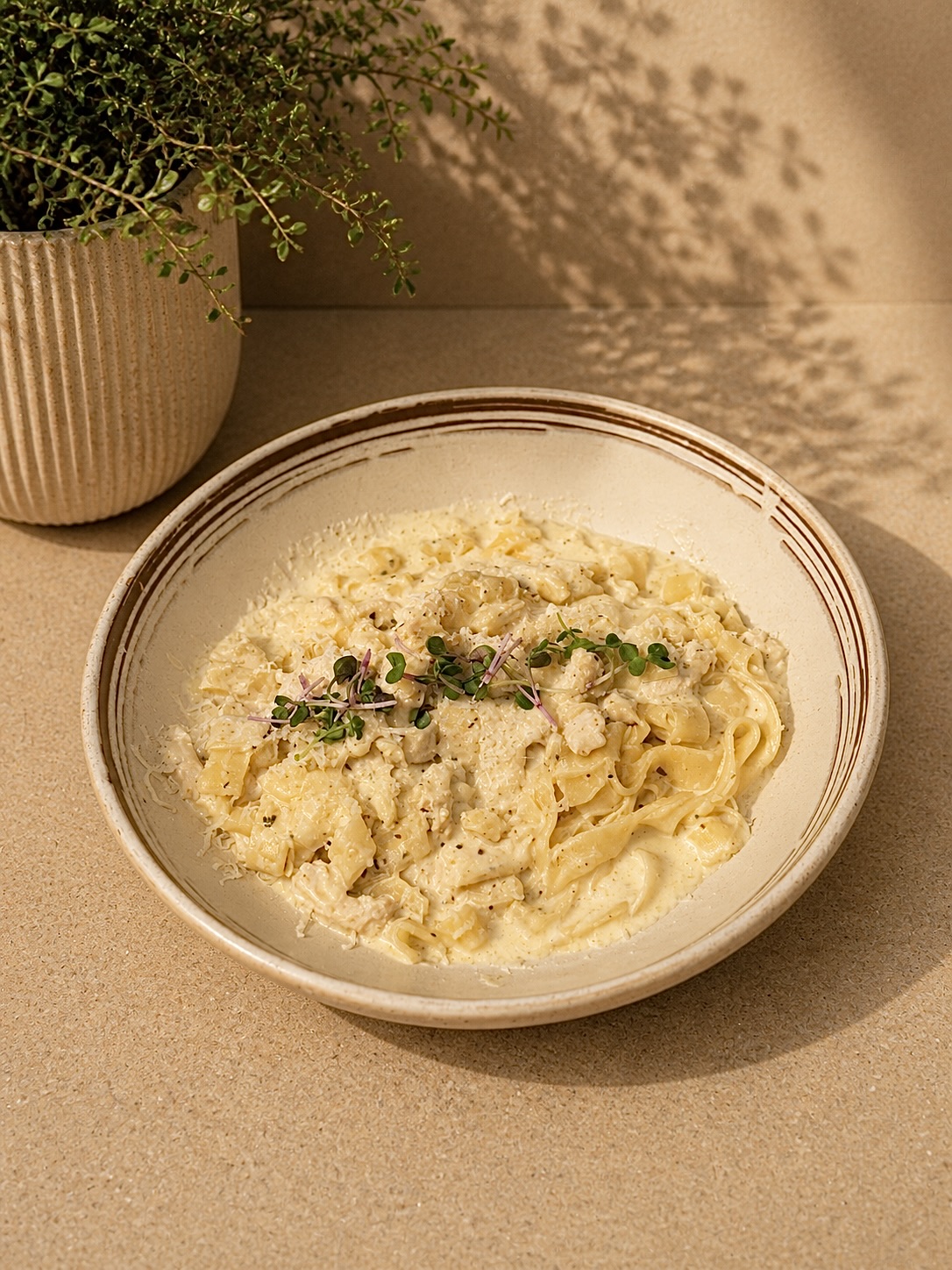 pestoalfredofettuccine