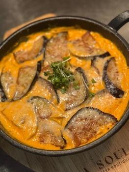 Eggplant Spaghetti Truffle